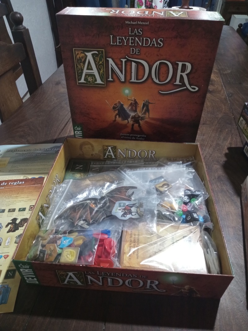 Foto del juego Las Leyendas de Andor