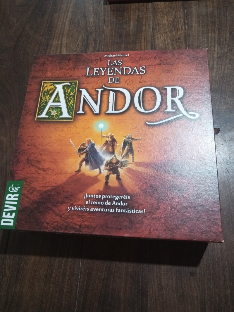 Foto del juego Las Leyendas de Andor
