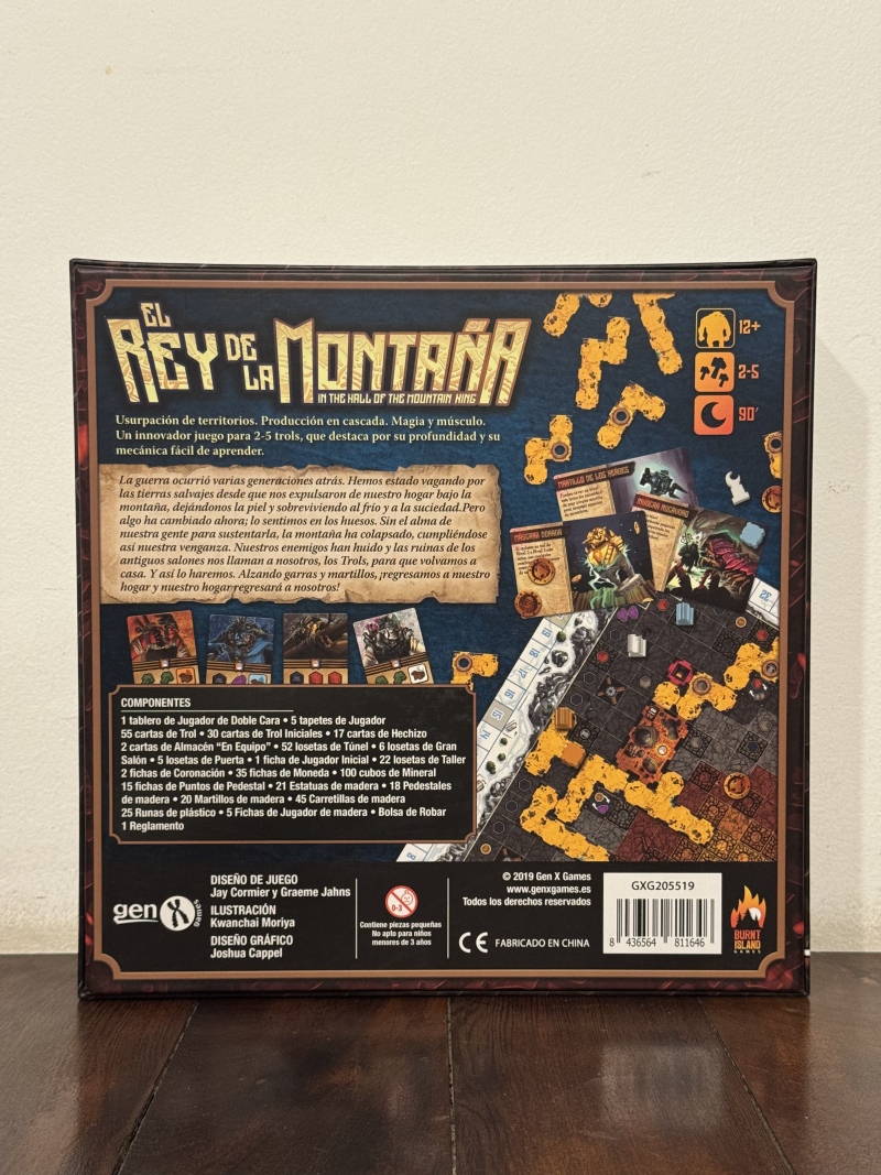 Foto del juego El Rey de La Montaña