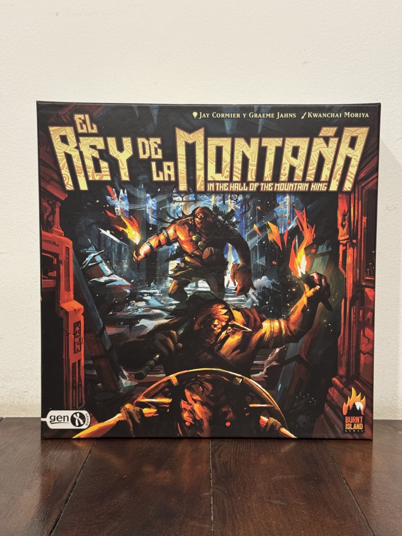 Foto del juego El Rey de La Montaña