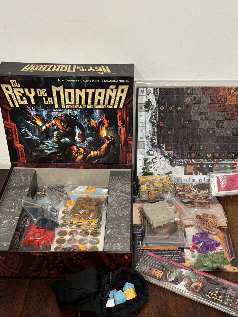 Foto del juego El Rey de La Montaña