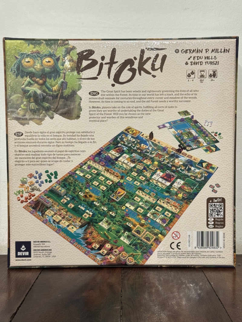 Foto del juego Bitoku