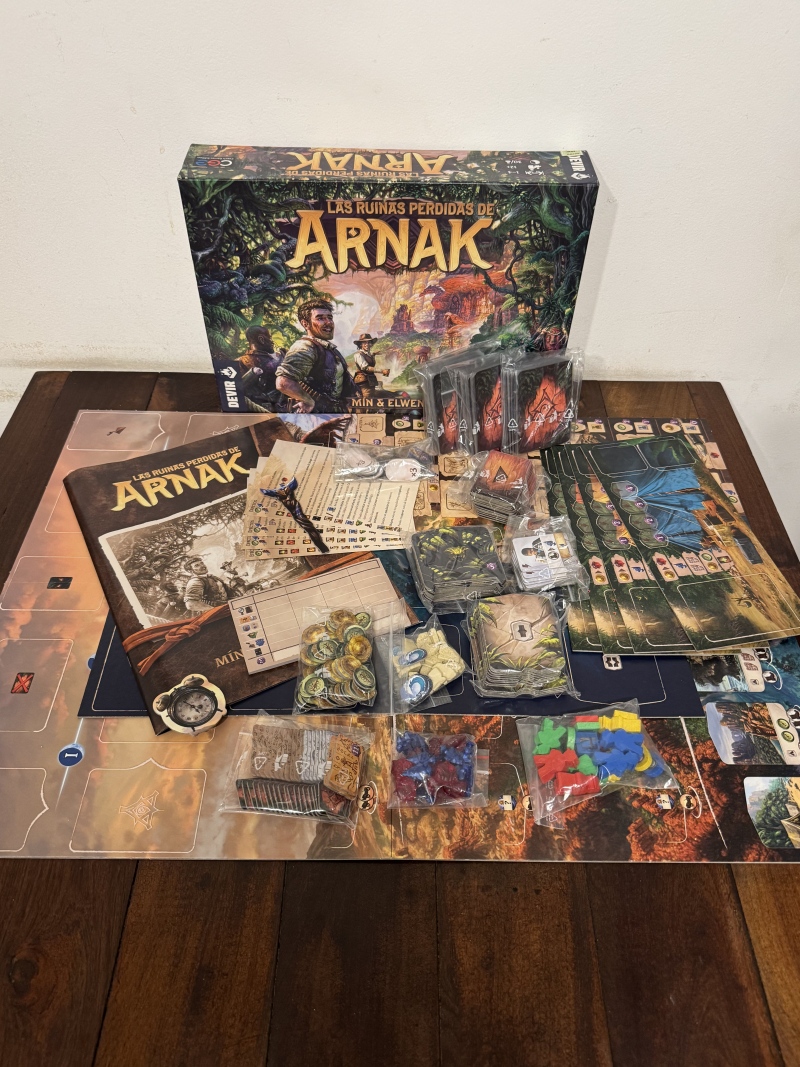 Foto del juego Las Ruinas Perdidas de Arnak