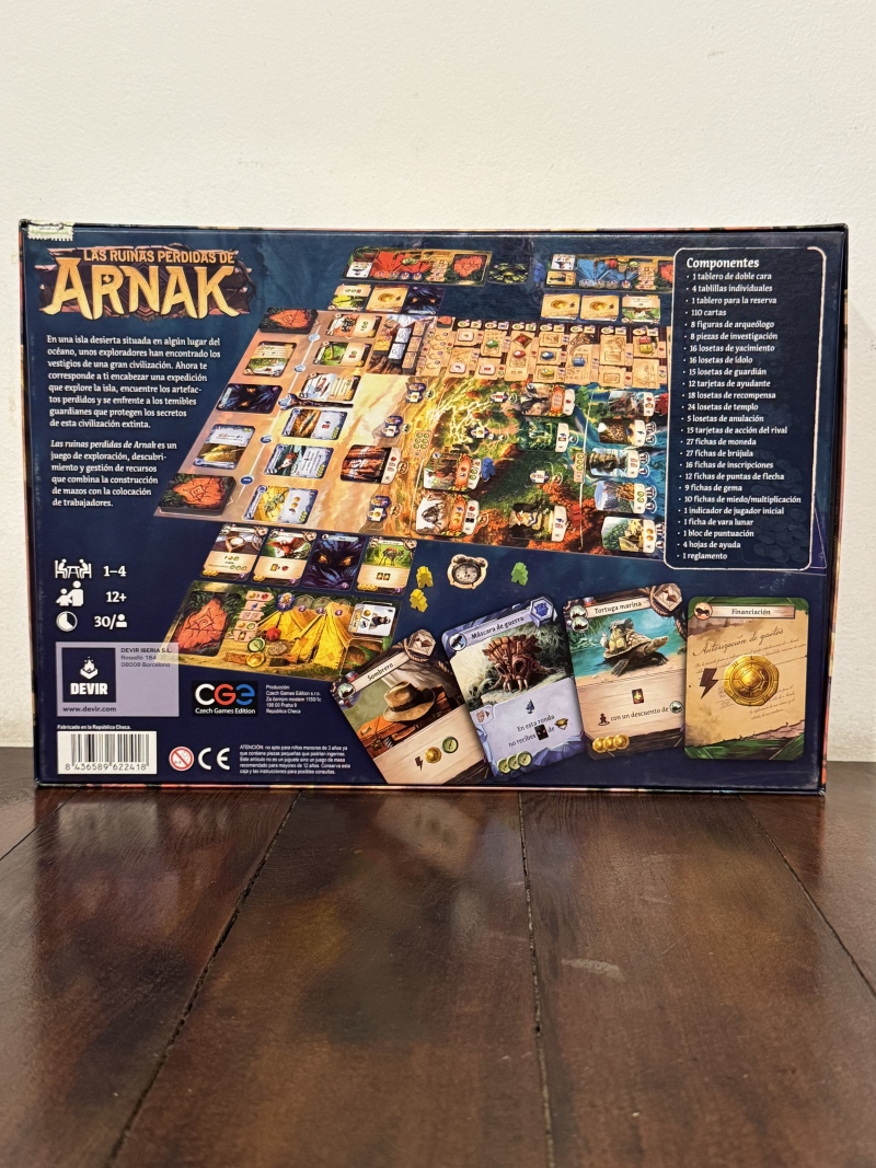 Foto del juego Las Ruinas Perdidas de Arnak