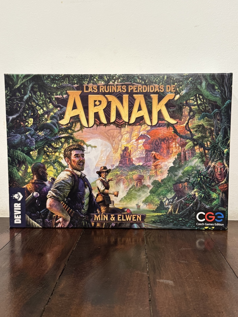 Foto del juego Las Ruinas Perdidas de Arnak