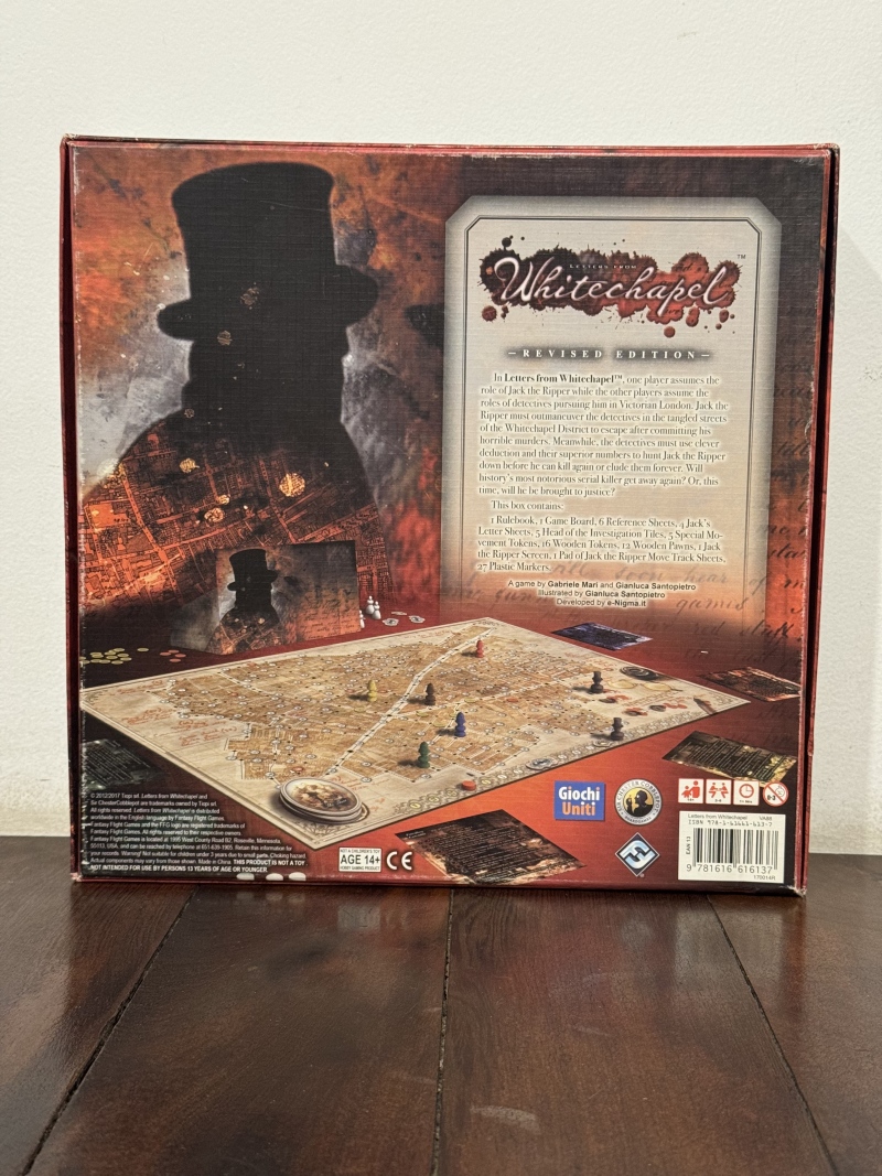 Foto del juego Sombras sobre Londres