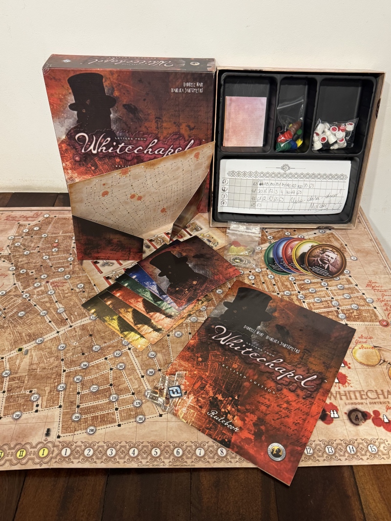 Foto del juego Sombras sobre Londres