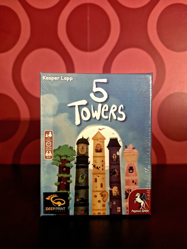 Foto del juego 5 Torres