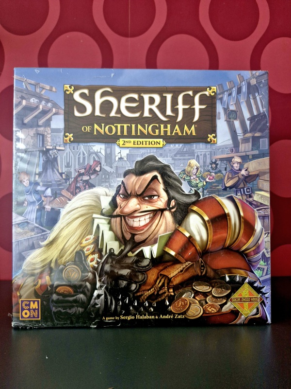 Foto del juego El Sheriff de Nottingham (Segunda Edición)