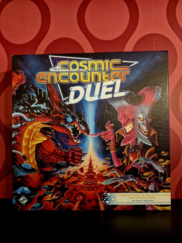 Foto del juego Cosmic Encounter Duel