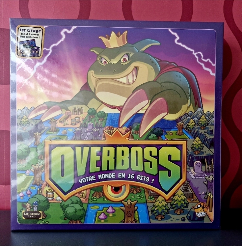 Foto del juego Overboss: A Boss Monster Adventure