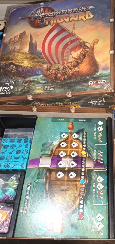 Foto del juego Saqueadores de Midgard