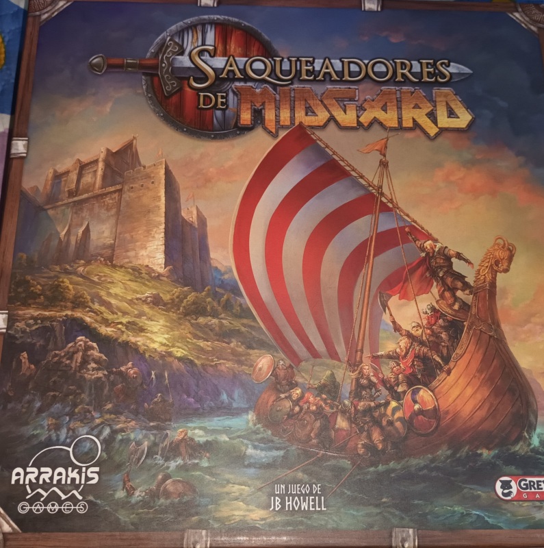 Foto del juego Saqueadores de Midgard