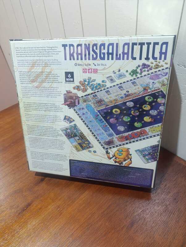 Foto del juego Transgalactica