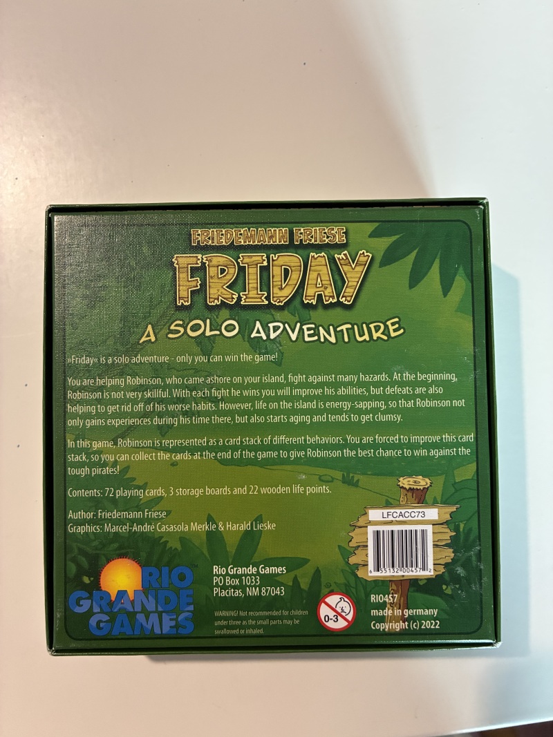 Foto del juego Viernes