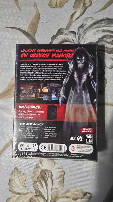 Foto del juego Final Girl: The Haunting of Creech Manor