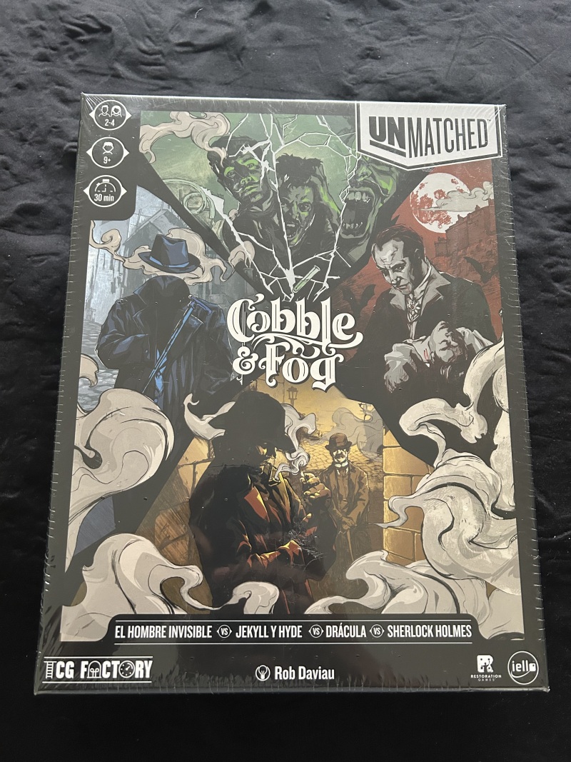 Foto del juego Unmatched: Cobble & Fog