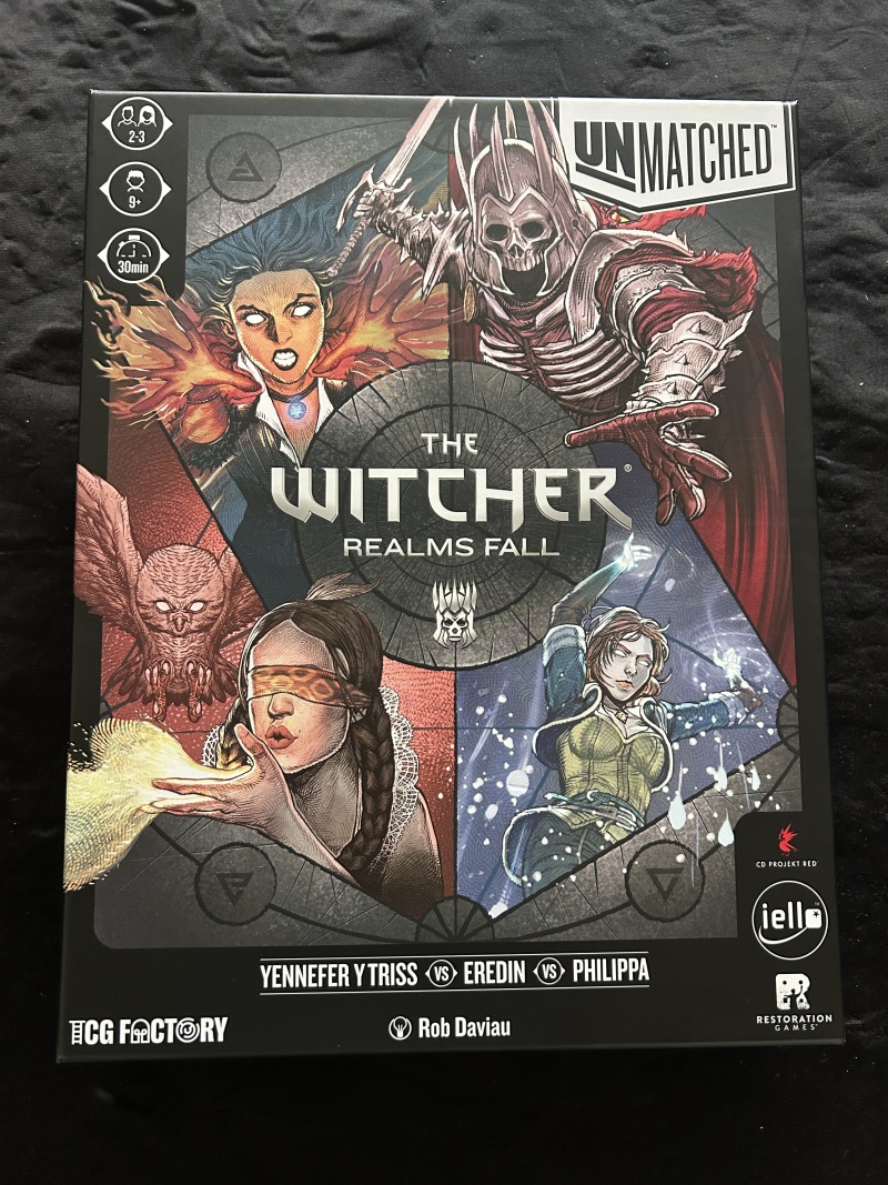 Foto del juego Unmatched: The Witcher – Realms Fall