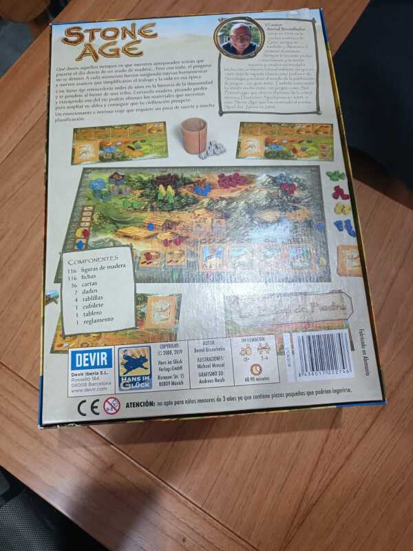 Foto del juego Stone Age