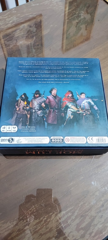 Foto del juego Mortum: Medieval Detective