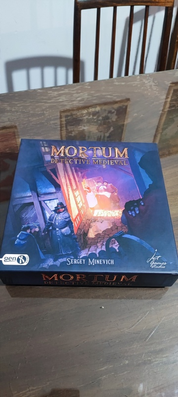 Foto del juego Mortum: Medieval Detective