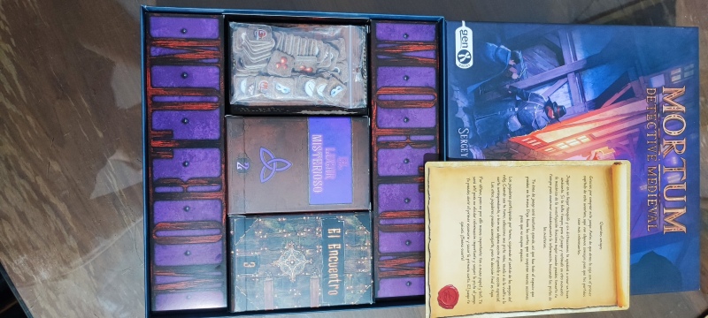 Foto del juego Mortum: Medieval Detective