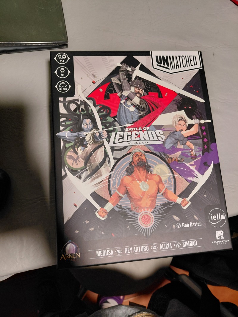 Foto del juego Unmatched: Battle of Legends, Volumen Uno