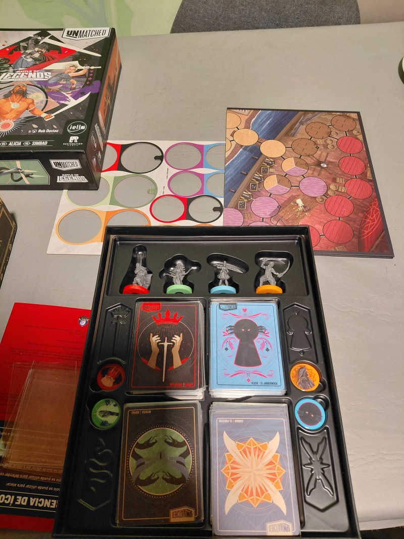 Foto del juego Unmatched: Battle of Legends, Volumen Uno