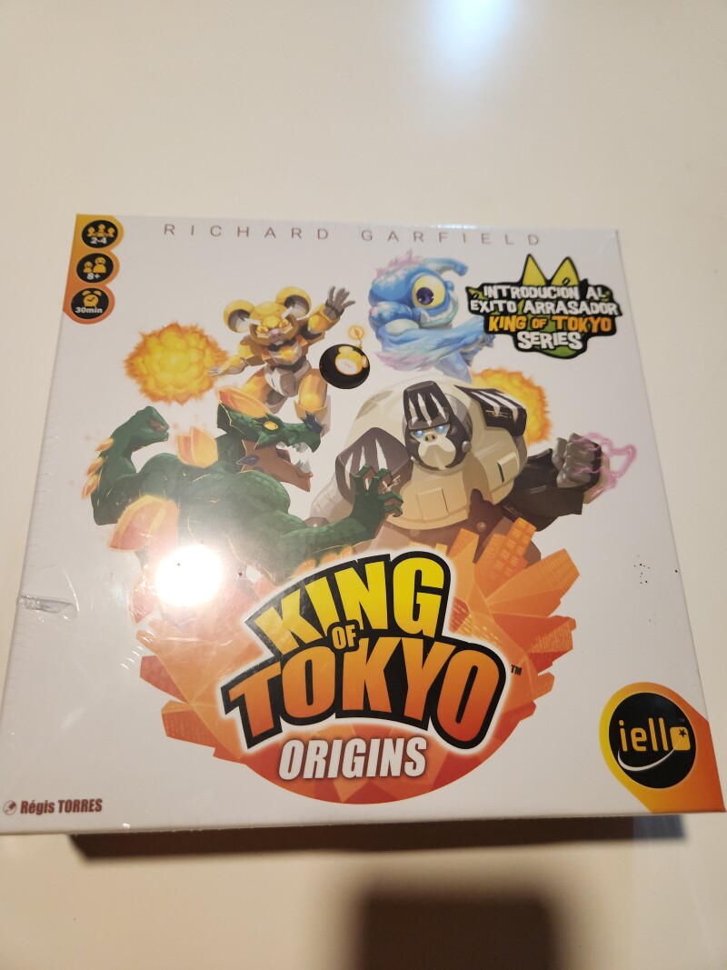 Foto del juego King of Tokyo: Origins