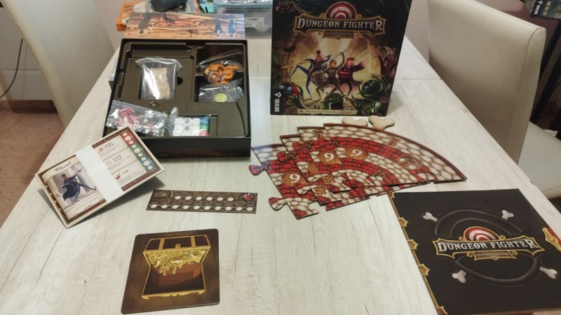 Foto del juego Dungeon Fighter: Segunda Edición