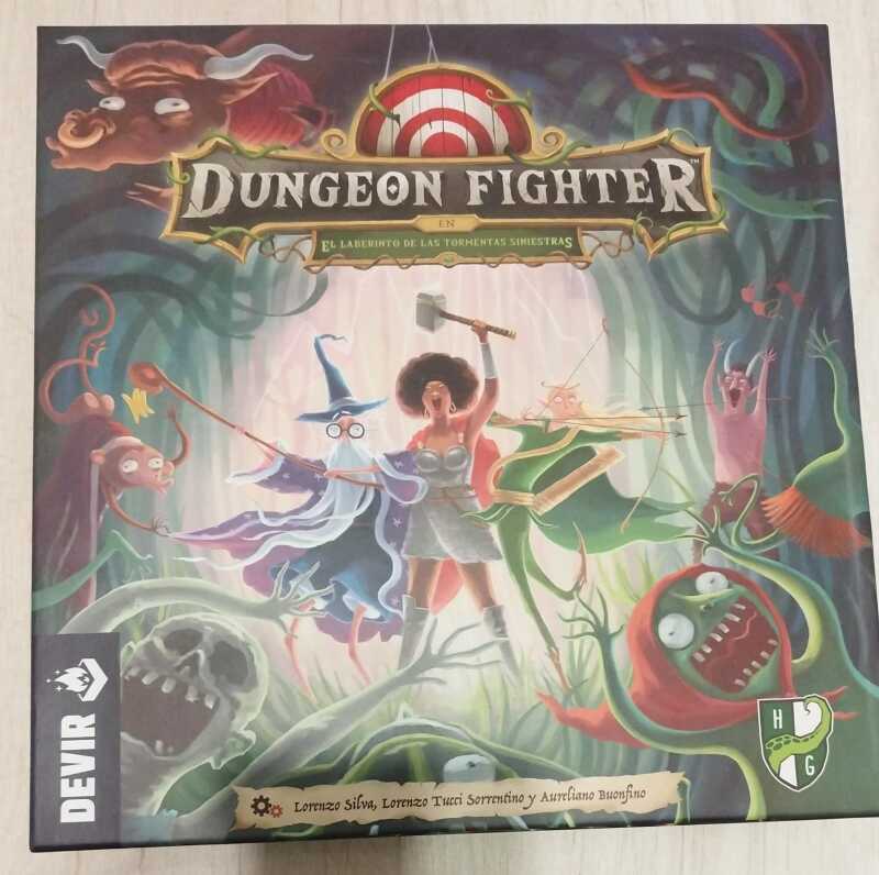 Foto del juego Dungeon Fighter en el Laberinto de las Tormentas Siniestras