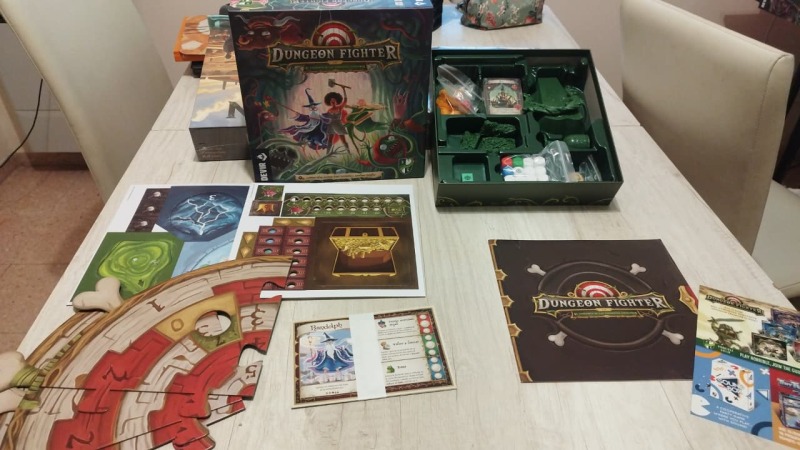 Foto del juego Dungeon Fighter en el Laberinto de las Tormentas Siniestras