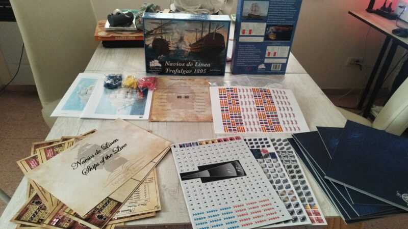 Foto del juego Navíos de Línea: Trafalgar 1805