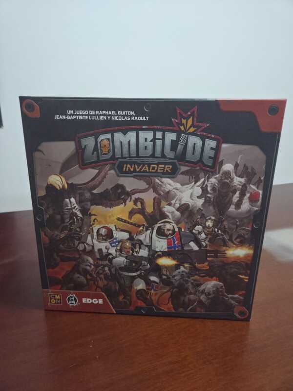 Foto del juego Zombicide: Invader