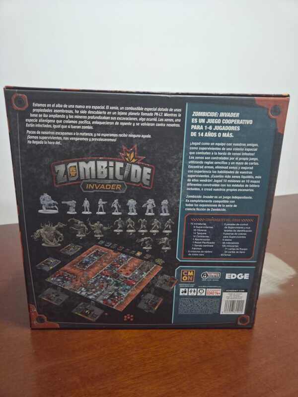 Foto del juego Zombicide: Invader