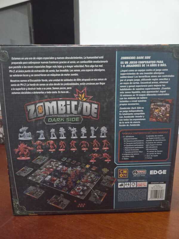 Foto del juego Zombicide: Dark Side