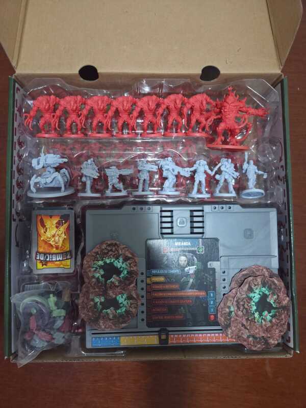 Foto del juego Zombicide: Dark Side