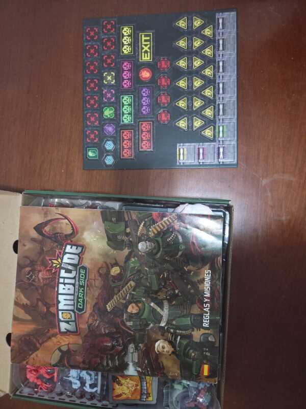 Foto del juego Zombicide: Dark Side