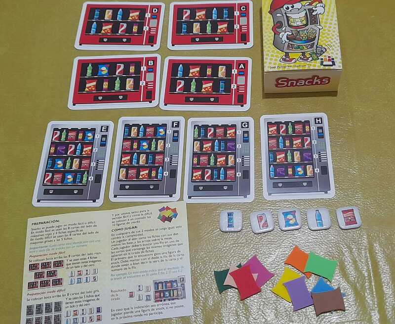 Foto del juego Snacks