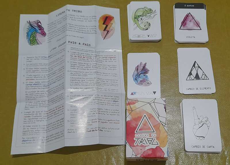 Foto del juego Lidera tu Tribu