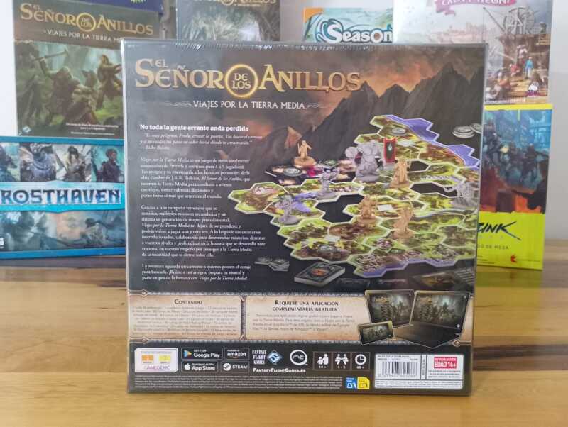 Foto del juego El Señor de los Anillos: Viajes por la Tierra Media