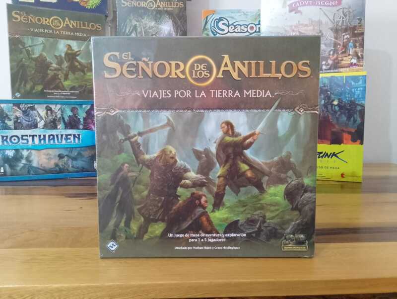 Foto del juego El Señor de los Anillos: Viajes por la Tierra Media