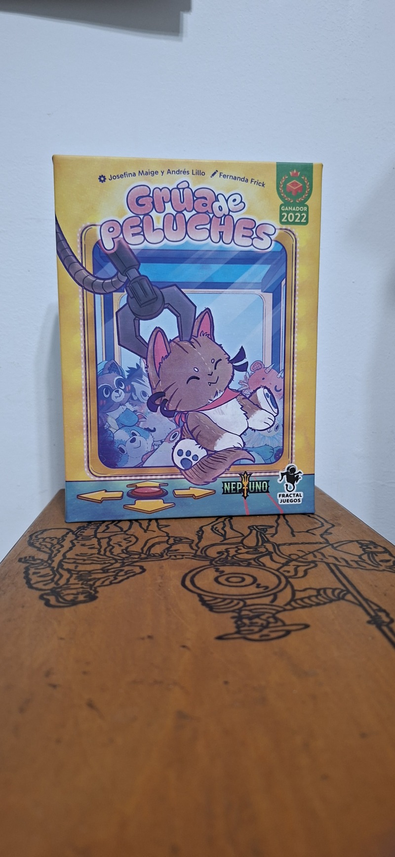 Foto del juego Grúa de Peluches