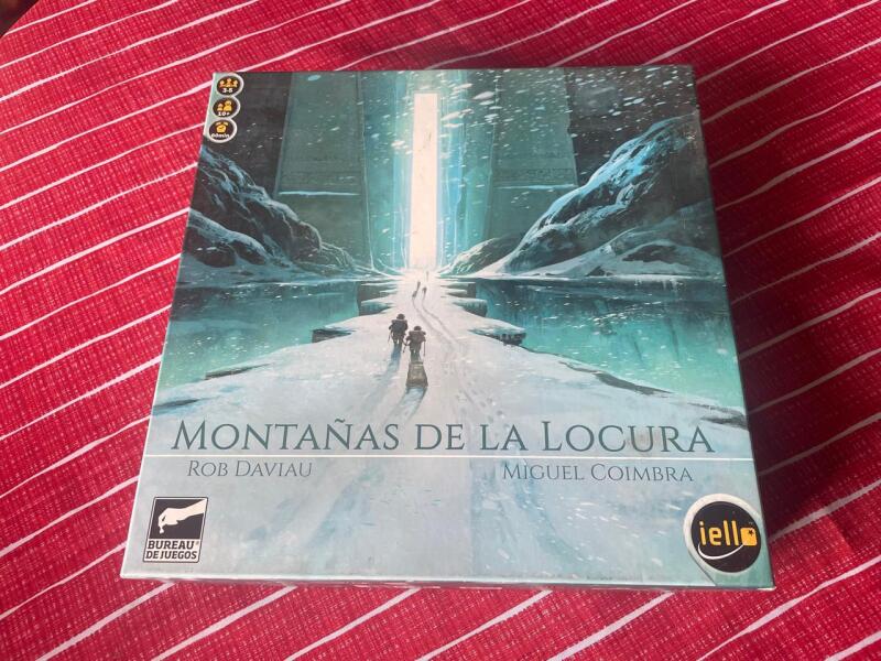 Foto del juego Montañas de la Locura