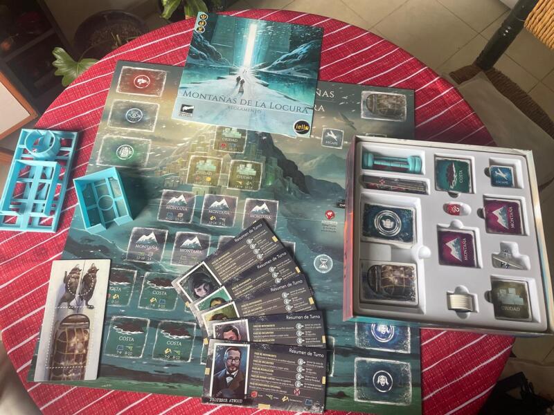 Foto del juego Montañas de la Locura