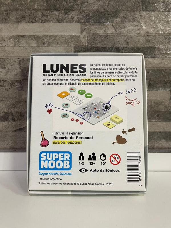 Foto del juego Lunes