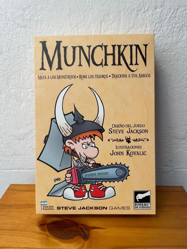 Foto del juego Munchkin