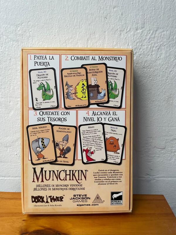 Foto del juego Munchkin