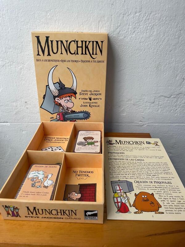 Foto del juego Munchkin