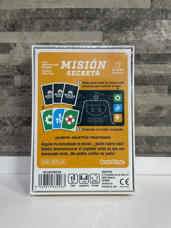 Foto del juego Misión Secreta